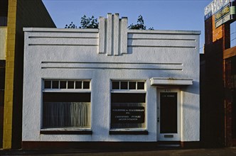 1980s United States -  CPA office; Ivy Street; Junction City Oregon ca. 1980