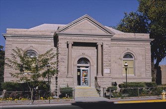 1990s United States -  Public Library horizontal view Trinidad Colorado ca. 1991