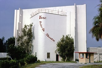 1980s America -  Vero Drive-In, Vero Beach, Florida 1980