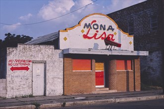 1980s America -  Mona Lisa Night Club, Corpus Christi, Texas 1988