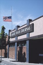 2000s America -  Idaho State Journal, Arthur Street, Pocatello, Idaho 2004