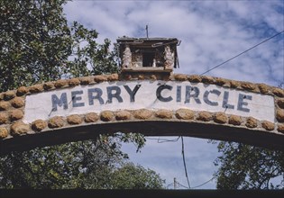 1990s United States -  Merry Circle Resort, Medicine Park, Oklahoma 1993