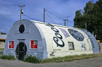 1970s America -  Fred's Tavern, Dodge City, Kansas 1979
