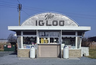 1980s America -  The Igloo, Norland, Pennsylvania 1980