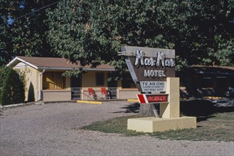 1970s United States -  Mar-Mar Motel, Bull Shoals, Arkansas 1978