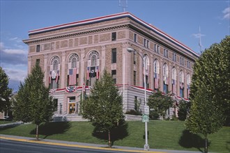2000s United States -  Clinton County Courthouse, Wenatchee, Washington 2003