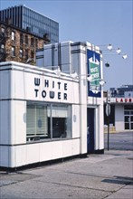 1980s America -   White Tower, Toledo, Ohio 1988