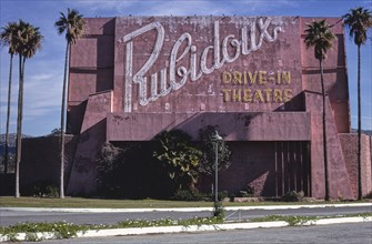 1970s America -  Rubidoux Drive-In, Rubidoux, California 1978