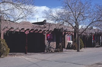 1970s United States -  Zuni Motor Lodge, Albuquerque, New Mexico 1979