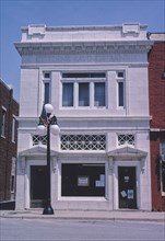 2000s United States -  Citizen's Savings Bank, Washington Street, Sigourney, Iowa 2003