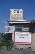 2000s United States -  Motel 9, Aurora, Colorado 2004