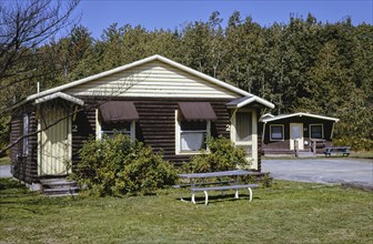 Moosehead Cabins, Scarborough, Maine 1995