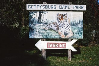 1980s America -   Gettysburg Game Park, Fairfield, Pennsylvania 1989