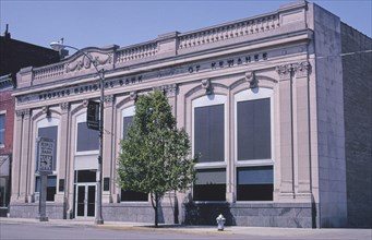 2000s United States -  People's National Bank of Kewanee, North Tremont Street, Kewanee, Illinois 2003