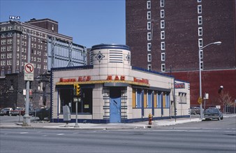 1970s America -  Elwood Bar, Detroit, Michigan 1978