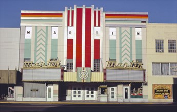 1970s America -  Martin Theater, Panama City, Florida 1979