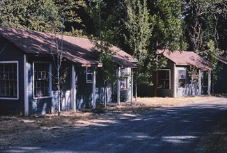 2000s United States -  Wilderness Lodge cabins, Wilderville, Oregon 2003
