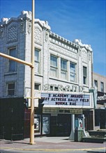 1980s America -  Strand Theater, Hastings, Nebraska 1980