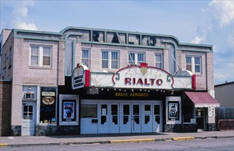 2000s America -  Rialto Theater, Aitkin, Minnesota 2003