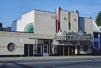 1980s America -  Grandview Theater, St Paul, Minnesota 1984
