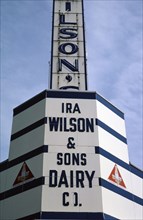 1970s America -  Wilson's Dairy, Detroit, Michigan 1976