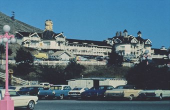 1970s United States -  Madonna Inn, San Luis Obispo, California 1978