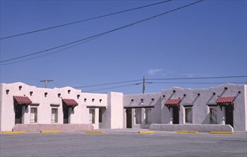 1990s United States -  White City Motel, Whites City, New Mexico 1993
