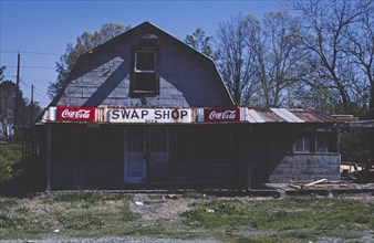 1980s America -  Swap Shop Barn, Thomasville, North Carolina 1982