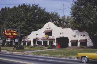 1970s United States -  Alamo Plaza Motel, Memphis, Tennessee 1979