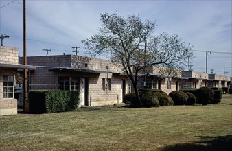 1970s United States -  Norman Park Lodge Motel, Norman, Oklahoma 1979