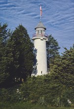 1980s United States -  Observation tower, Hershey, Pennsylvania 1984