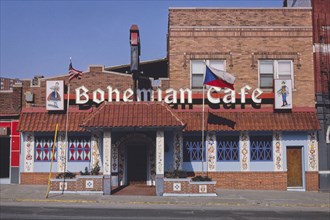 1980s America -  Bohemian Cafe, Omaha, Nebraska 1980