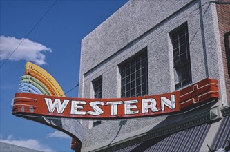 2000s America -  Western Bar and Lounge, Billings, Montana 2004