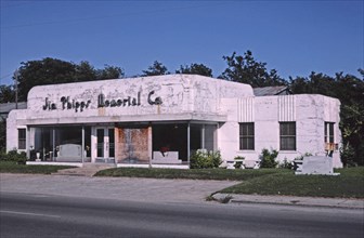 1980s America -  Jim Phipps Memorial Co, Waco, Texas 1982