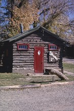 1990s United States -  Rustic Lodge, Meeker, Colorado 1991