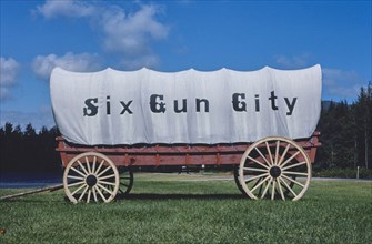 1980s America -   Six Gun City, Route 2, Jefferson, New Hampshire 1984
