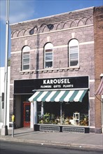1980s America -  Karousel Shop, Sioux Falls, South Dakota 1980