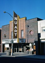 1970s America -  Nuart Theater, Moscow, Idaho 1976