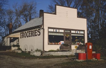 1980s America -  Kolstad Grocery, Kolstad, Minnesota 1981