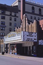 1990s America -  Warner Theater, Morgantown, West Virginia 1995