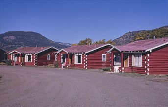 1980s United States -  Riviere Motel, South Fork, Colorado 1980