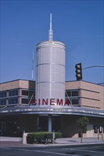2000s America -  Cinema, Merced, California 2003