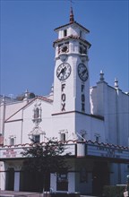 2000s America -  Fox Theater, Visalia, California 2003