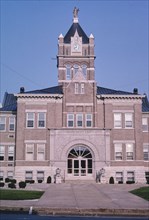 2000s United States -  Marion County Courthouse, Main Street, Palmyra, Missouri 2003