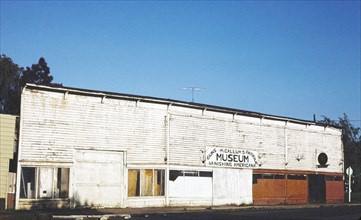 1980s America -   McCallum's Museum, Monroe, Oregon 1980