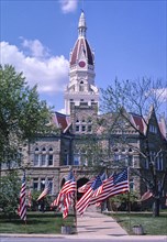 2000s United States -  Pike County Courthouse, Pittsfield, Illinois 2003