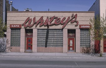 1990s America -   Whitey's Cafe, East Grand Forks, Minnesota 1992