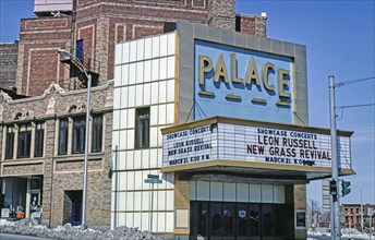 1980s America -  Palace Theater, Albany, New York 1980