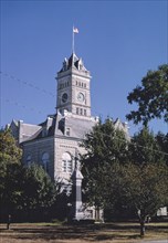 1990s United States -  Clay County Courthouse, Clay Center, Kansas 1993