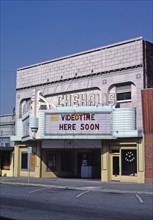 1980s America -  Chehalis Theater, Chehalis, Washington 1987